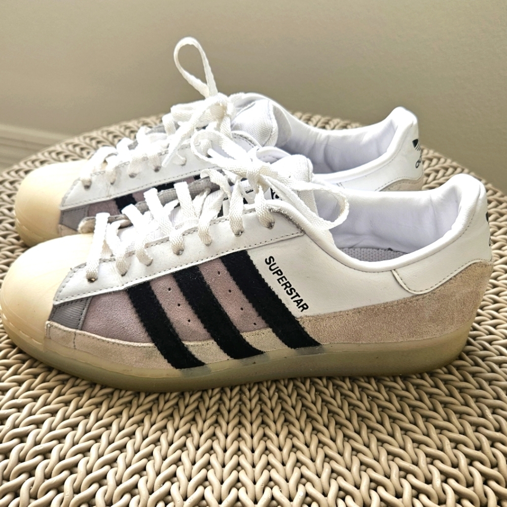 Adidas Superstar - Black & White